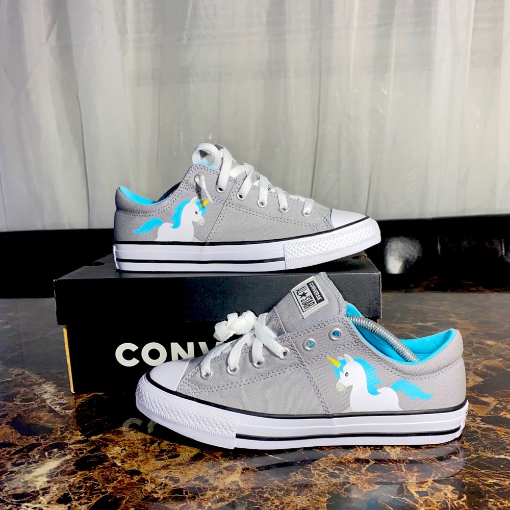 NIB Converse All Star Madison Unicorn Sneakers